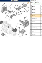Şanzıman Takozu 207 C3 Picasso 1.6 16V DV6 06-(1806A6-MH13116-Y5444-R52027)