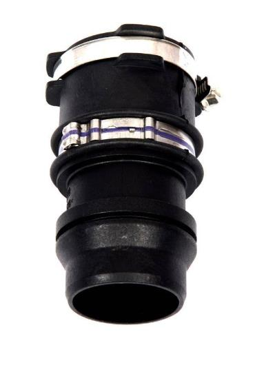 Turbo Hortumu Uç Ön Plastiği Connect 02  ( KAY 341 - 7T16 9C656 AB )