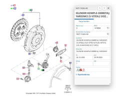 Debriyaj Rulmanı Hidrolik Mondeo Galaxy 2.0 16V ( SCH3182654148 - 94ZT7A564AB )
