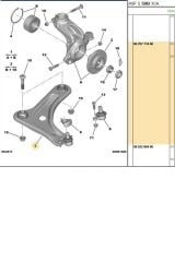 Sağ Salıncak 208 (9670771480-11166)