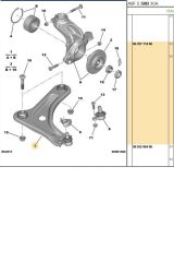 Sağ Salıncak 208 (9670771480-11166)