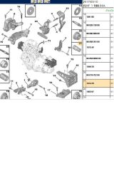 Motor Takoz Rondelası 307 308 406 607 C3 C4 C5 (181429)