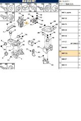 Motor Aks Alüminyum Takoz 206 (1807CQ)
