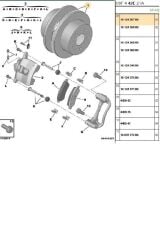 Boxer Jumper Ducato3 Arka Disk Euro6 (Wbd1038-50676-1612435780-51957512-Bsg 25210009-33100926)