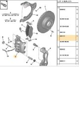 Boxer Jumper Ducato 3 Fren Kaliperi Ön Sağ (Wbc1051-4401K1-1607876680)