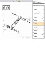 Arka Amortisör Üst Burç Partner Berlingo DW8 (SSC1715125-517112)