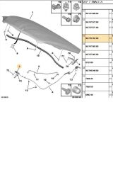 Kaput Kilit Plastik 301 (BPE309222-TRL9677035280X-9677035280)