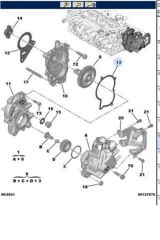 Boxer Jumper 3 Mazot Pompa Conta Euro 6 Boş (P9674994180)