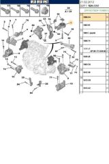 Şanzıman Takozu 407 C5 508 (MH13024-1806H4)
