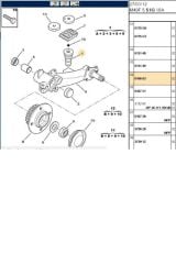 Arka Torsiyon Takozu Partner Berlingo (R55251-516663)