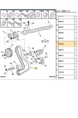 Boxer Jumper Ducato1 2 Triger Seti 153 Diş 2 8 Gmb (0831A4)