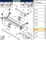 Arka Torsiyon Kiti Tkm DW8 Partner (BPE170028-5131.96)