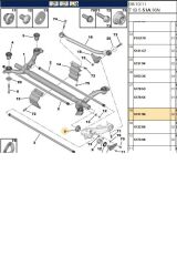 Arka Torsiyon Kiti Tkm DW8 Partner (BPE170028-5131.96)