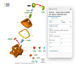 Vites Topuzu (Gri) Fiesta Connect 02   ( CABU 330656 - 2S6R 7217 AC )