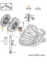 Boxer Jumper Ducato1 Debriyaj Seti 2 5 Luk (6241930-2055T0)