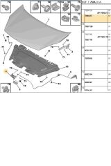 Kaput Kilit Plastik Tepee (BRS7934E7-7934E7)