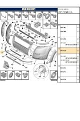 Boxer Jumper Ducato3 Ön Tampon Bıyık Sacı Twm (Twm7414Ta-7414Ta)