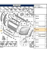 Boxer Jumper Ducato3 Ön Tampon Bıyık Sacı Twm (Twm7414Ta-7414Ta)