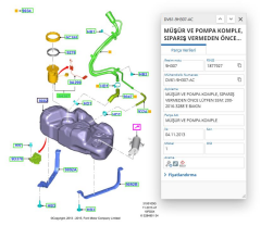 Depo Şamandırası Connect Focus ( FDR 9613 -5T16 9H307 AA )