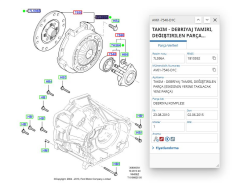 Volan+Debriyaj Seti+Bilya Focus Cmax Fiesta Mondeo 1.6 Tdcı 11 ( SCH 3000970113 - 3000970063 )