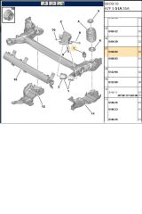 Arka Amortisör Takozu 207 (S41671-S16683-S16680)