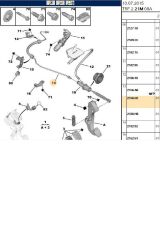 Debriyaj Yağ Hortumu 307 308 C4 (2156.K0)