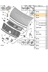 Boxer Jumper Ducato3 Kaput Menteşesi Sol Trl (Trl7912A5-7912A5)