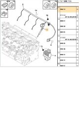 Buji C5 406 407 508 Boxer Expert DW10(5960F4-ET118492)