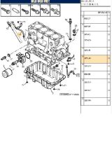 Yağ Çubuk Kılavuzu Partner Expert Berlingo Jumpy DW8 (1171A9)