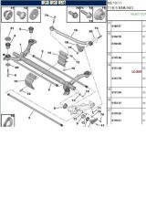 Torsiyon Takozu Partner Berlingo DW6 (R51893-MH13238-5131.H1)