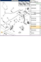 Debriyaj Yağ Hortumu 301 (9812926880)