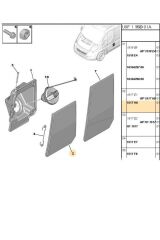 Boxer Jumper Ducato3 Dış Depo Kapağı (Trl1517H0-1517H0-Rep-15170H0)
