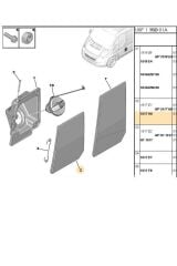 Boxer Jumper Ducato3 Dış Depo Kapağı (Trl1517H0-1517H0-Rep-15170H0)