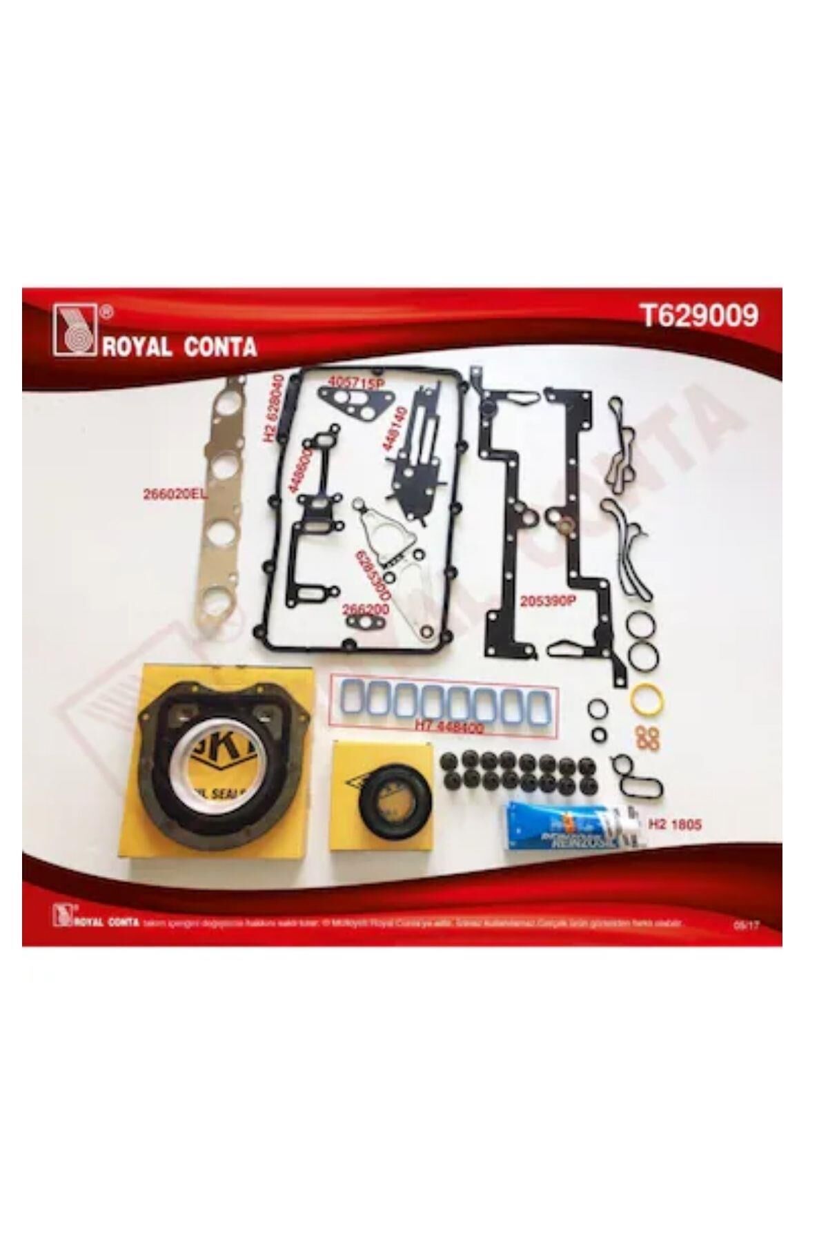 Boxer Jumper3 Takım Conta Euro5 Royal Conta (T629009-Bk3Q6008Aat)