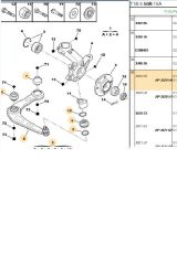 Sol Salıncak 206 GTI (03455-3520V6)