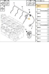 Buji C5 406 407 DW10 2.0 HDI (ET118492-5960F4)