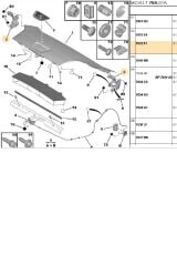 Sağ Kaput Menteşesi Bipper Nemo (7912F1-BPE276008)