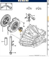 Boxer Jumper Ducato1 2 Debriyaj Bilyası Kısa (204169)