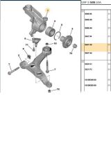 Boxer Jumper Ducato3 Aks Taşıyıcı Sağ (22705006-53-1804R-3647A0)