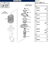 Amortisör Takozu 407 (R59916-10010472-5038.E6)