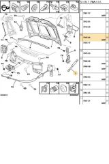 Kaput Amortisörü 106 (2521625001-792506)