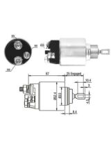 Boxer Jumper Ducato3 Marş Otomatiği (2339305051-6C1T11000Af-77364101-1986Se1686)
