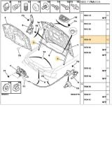 Kaput Amortisörü 306 (2561625001-792509)