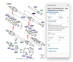 Ön Aks Komple Sağ Focus 1.6 98>04 ( VKAFD8041 - XS4W3B436DB )