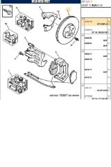 Boxer Jumper Ducato1 2 3 Ön Disk (33248-4246Y1-4246L2-Ayd 50246)