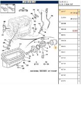 Boxer Jumper Ducato1 2 Yağ Filtresi Tek Lastik Sardes (So810-1109Q0)