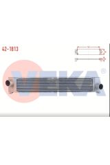 Boxer Jumper Ducato3 İntercooler Radyatörü Euro4 (İnce Demir Ayak) (421813-0384K1-1614156880)