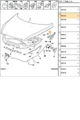Sol Kaput Menteşesi 307 (791263-BPE276024)