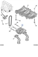 Boxer Jumper 3 Yağ Pompası Euro 6 (P9809524280)
