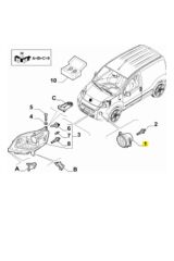 Boxer Jumper Ducato3 Sis Farı R L Mars (630361-6206K2-1356651080)